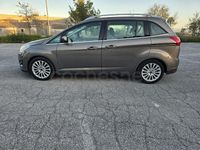 Usado Ford Grand C-Max Titanium 115 CV (84 kW) 2013 Marrón Monovolumen
