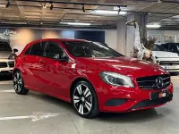 Usado Mercedes A200 Style 136 CV (100 kW) 2015 Rojo Utilitario