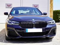 Usado BMW 530e Comfort Edition 292 CV (214 kW) 2022 Negro Berlina