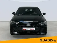 Usado Audi A3 e-tron S-Line 204 CV (150 kW) 2025 Negro Utilitario