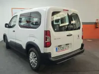 Usado Peugeot Rifter Active 102 CV (75 kW) 2021 Blanco Monovolumen