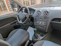 Usado Ford Fusion Ambiente 80 CV (58 kW) 2007 Azul Berlina