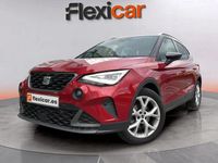 Usado Seat Arona FR 90 CV (66 kW) 2021 Rojo SUV