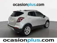 Usado Opel Mokka X 140 CV (102 kW) 2019 Gris / plata SUV