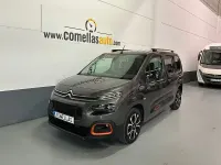 Usado Citroën e-Berlingo Shine 102 CV (75 kW) 2021 Gris / plata Monovolumen