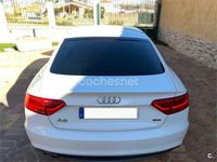 Usado Audi A5 Sportback S-Line 177 CV (130 kW) 2012 Blanco Utilitario
