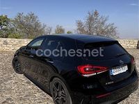 Usado Mercedes A180 109 CV (80 kW) 2019 Negro Berlina