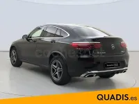 Usado Mercedes GLC200 197 CV (144 kW) 2022 Negro SUV