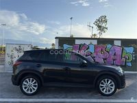 Usado Mazda CX-5 Luxury 160 CV (117 kW) 2012 Negro SUV