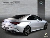 Usado Mercedes CLA200 AMG line 163 CV (119 kW) 2025 Plata hightech