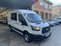 Usado Ford Transit Trend 131 CV (96 kW) 2018 Blanco Familiar