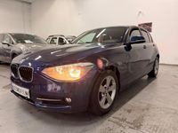 Brugt BMW 116 Efficient Dynamics 116 HK (85 kW) 2012 Blå Hatchback