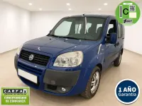 Usado Fiat Doblò Dynamic 75 CV (55 kW) 2007 Azul Monovolumen