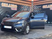 Usado Peugeot 5008 Style 120 CV (88 kW) 2017 Azul Monovolumen