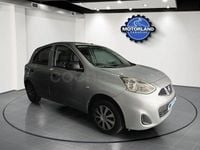 Usado Nissan Micra Visia 80 CV (58 kW) 2015 Gris / plata Utilitario