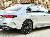 Usado Mercedes E220 197 CV (144 kW) 2024 Gris / plata Berlina