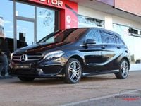 Usado Mercedes B220 AMG line 177 CV (130 kW) 2016 Negro Utilitario
