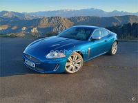 Usado Jaguar XKR 510 CV (375 kW) 2010 Azul Coupe