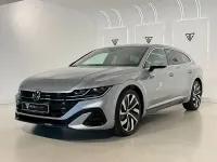 Usado VW Arteon R-line 218 CV (160 kW) 2021 Gris / plata Familiar