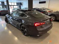 Usado Audi A5 Sportback 163 CV (119 kW) 2020 Gris / plata Utilitario