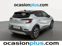 Usado Renault Captur Techno 90 CV (66 kW) 2024 Gris SUV