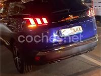 Usado Peugeot 3008 GT-line 150 CV (110 kW) 2018 Azul SUV