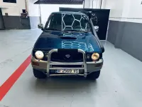 Usado Nissan Terrano 125 CV (91 kW) 1999 Azul SUV