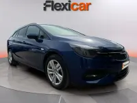 Usado Opel Astra Business Elegance 131 CV (96 kW) 2021 Azul Familiar