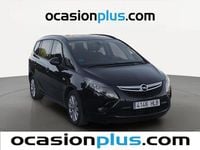 Usado Opel Zafira Selective 130 CV (95 kW) 2012 Negro Monovolumen