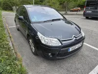Usado Citroën C4 110 CV (80 kW) 2008 Azul Berlina
