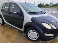 Usado Smart ForFour Pure 68 CV (50 kW) 2006 Negro Utilitario