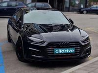 Usado Audi A5 Sportback Ambiente 218 CV (160 kW) 2017 Negro Utilitario