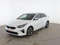 Usado Kia Ceed 136 CV (100 kW) 2021 Blanco Utilitario