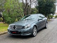 Usado Mercedes C220 Avantgarde 170 CV (125 kW) 2012 Gris / plata Berlina