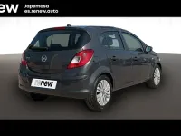 Usado Opel Corsa Expression 85 CV (62 kW) 2014 Verde lima Utilitario