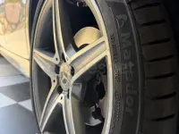 Usado Mercedes C220 170 CV (125 kW) 2017 Gris / plata Familiar