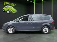 Usado Seat Alhambra Style 150 CV (110 kW) 2017 Gris / plata Monovolumen