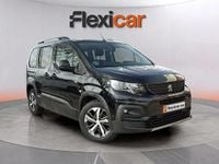 Usado Peugeot Rifter GT 102 CV (75 kW) 2021 Negro Monovolumen