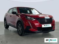 Usado Peugeot 2008 Active 100 CV (73 kW) 2021 Rojo SUV