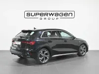Usado Audi A3 S-Line 204 CV (150 kW) 2025 Negro Berlina