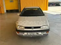 Usado VW Golf III 90 CV (66 kW) 1995 Negro Berlina