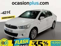 Usado Citroën C-Elysee I Exclusive 99 CV (72 kW) 2016 Blanco Berlina