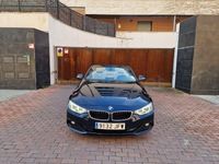 Usado BMW 420 190 CV (139 kW) 2016 Azul Descapotable
