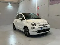 Usado Fiat 500 Lounge 69 CV (50 kW) 2016 Blanco Berlina