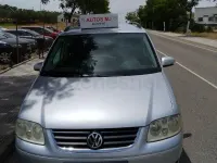 Usado VW Touran Trendline 100 CV (73 kW) 2004 Gris / plata Monovolumen