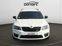 Käytetty Skoda Octavia RS 184 HP (135 kW) 2014 Valkoinen Farmari