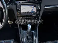 Usado VW Golf VII GTE 204 CV (150 kW) 2015 Azul Berlina