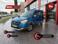 Usado Dacia Dokker Ambiance 116 CV (85 kW) 2015 Azul Monovolumen