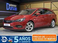 Usado Opel Astra GS Line 131 CV (96 kW) 2021 Rojo Utilitario
