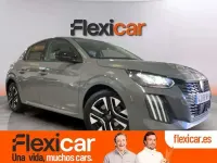Usado Peugeot 208 Allure 101 CV (74 kW) 2025 Gris Utilitario